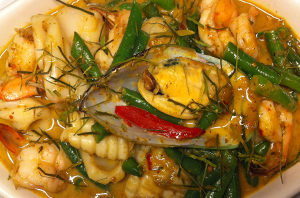 Sea Food Curry